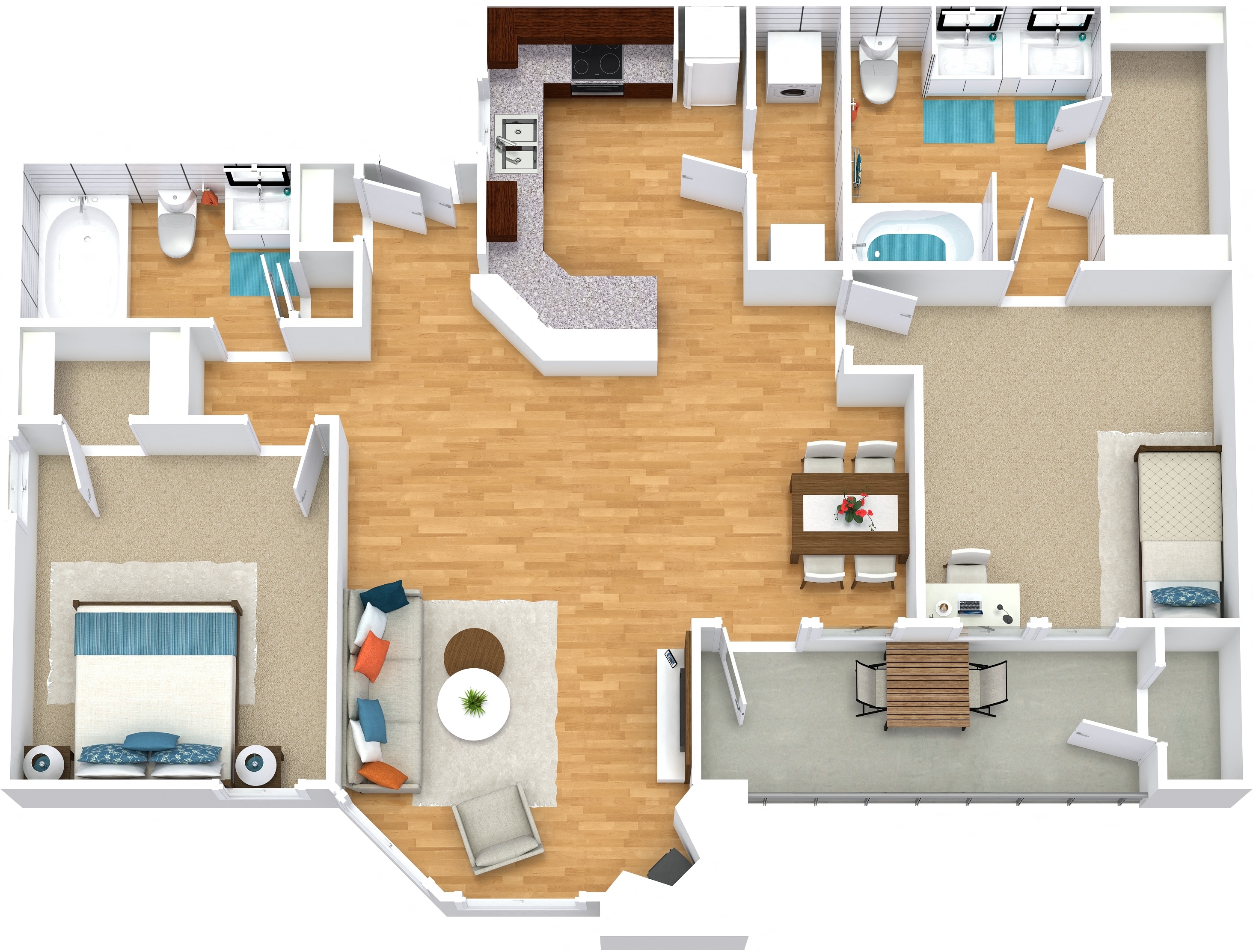 B3 floor plan